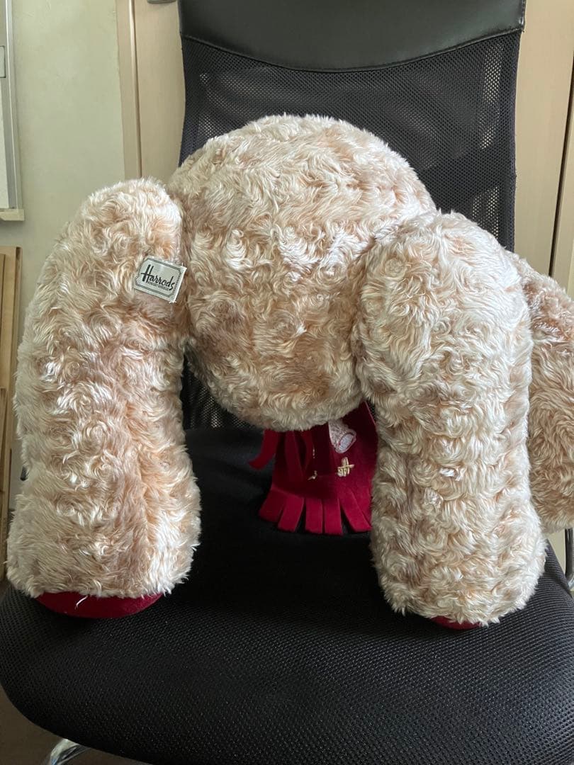 ☆【Harrods】ハロッズ☆1999年限定！特大＊テディベア ぬいぐるみ