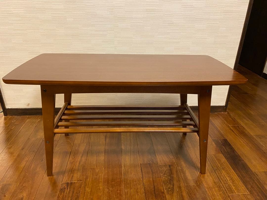 【イポさま専用】カリモク60 リビングテーブル　ウォールナット色 カリモク60 リビングテーブル 大 ウォールナットカラー カリモク60