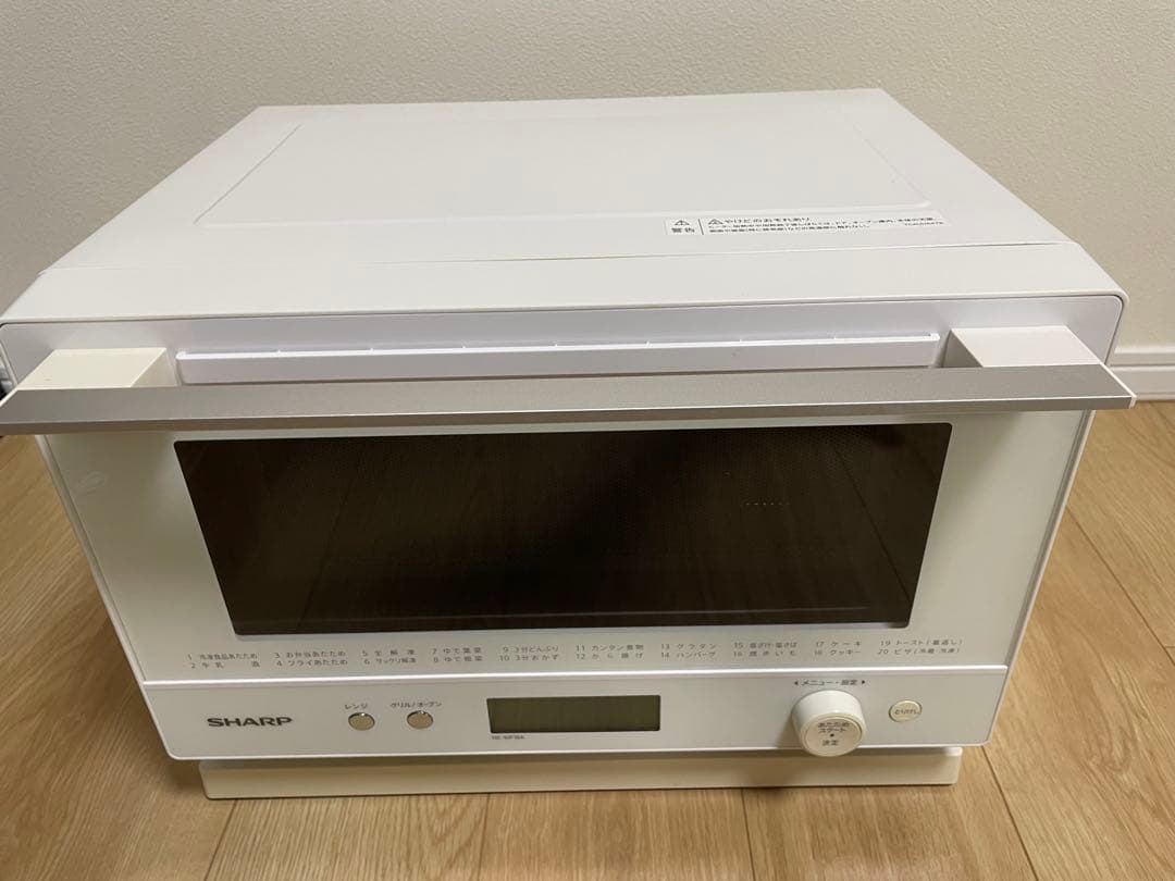 美品✨【2019年製】SHARP オーブンレンジ RE-WF18A-W シャープ PLAINLY RE-WF18A 価格比較 - 価格.com