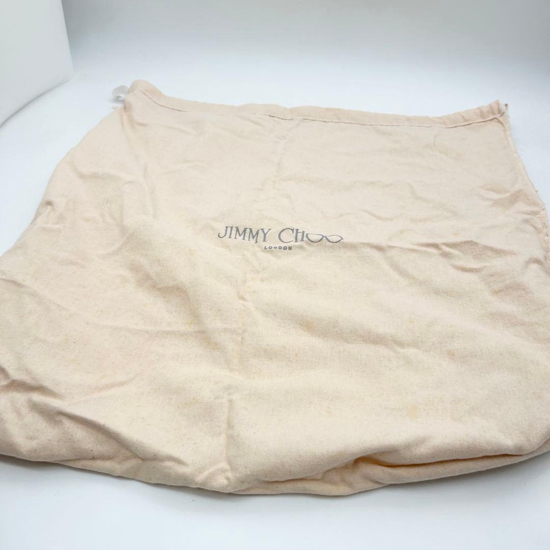 極希少✨ ジミーチュウ ワンショルダーバッグ スカイ レザー パイソン