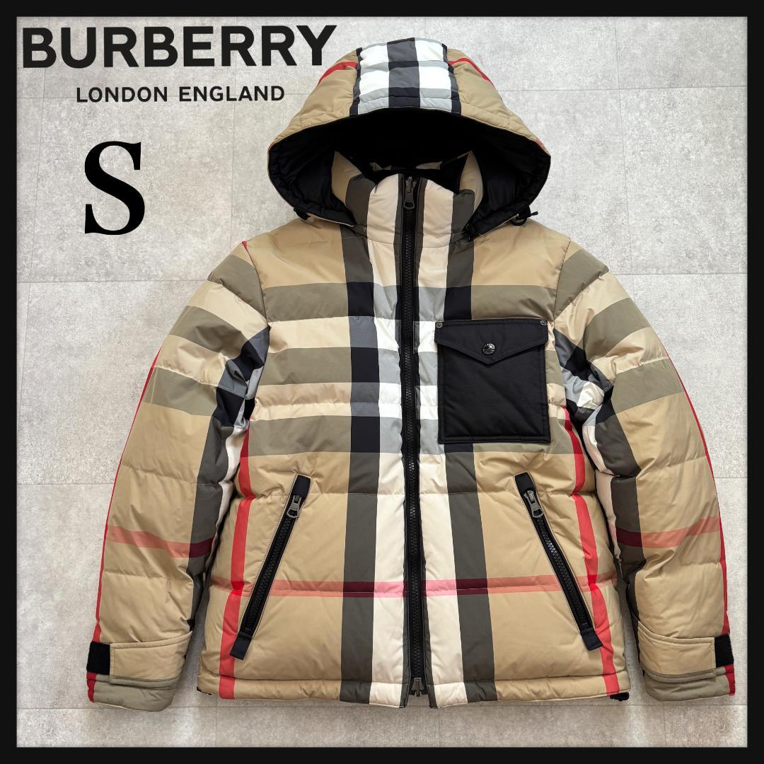 ぷくぷく様 専用]【超人気】バーバリー/ダウン/リバーシブル/ノバ