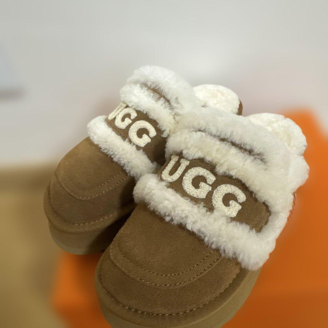 ひ様専用】UGG オーストラリアブラウンスリッポンEU 35/36 S 新品