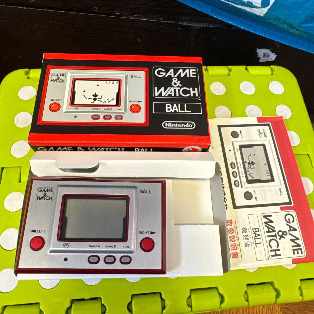 Nintendo ゲーム&ウォッチボール 任天堂 復刻版 - メルカリ