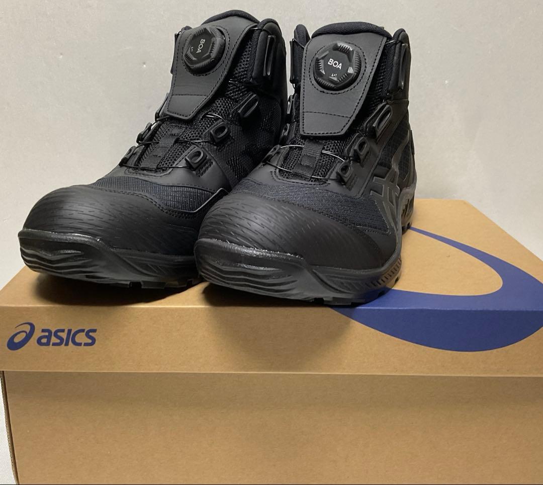 ② アシックス安全靴 WINJOB CP604 G-TX BOA 27.0cm