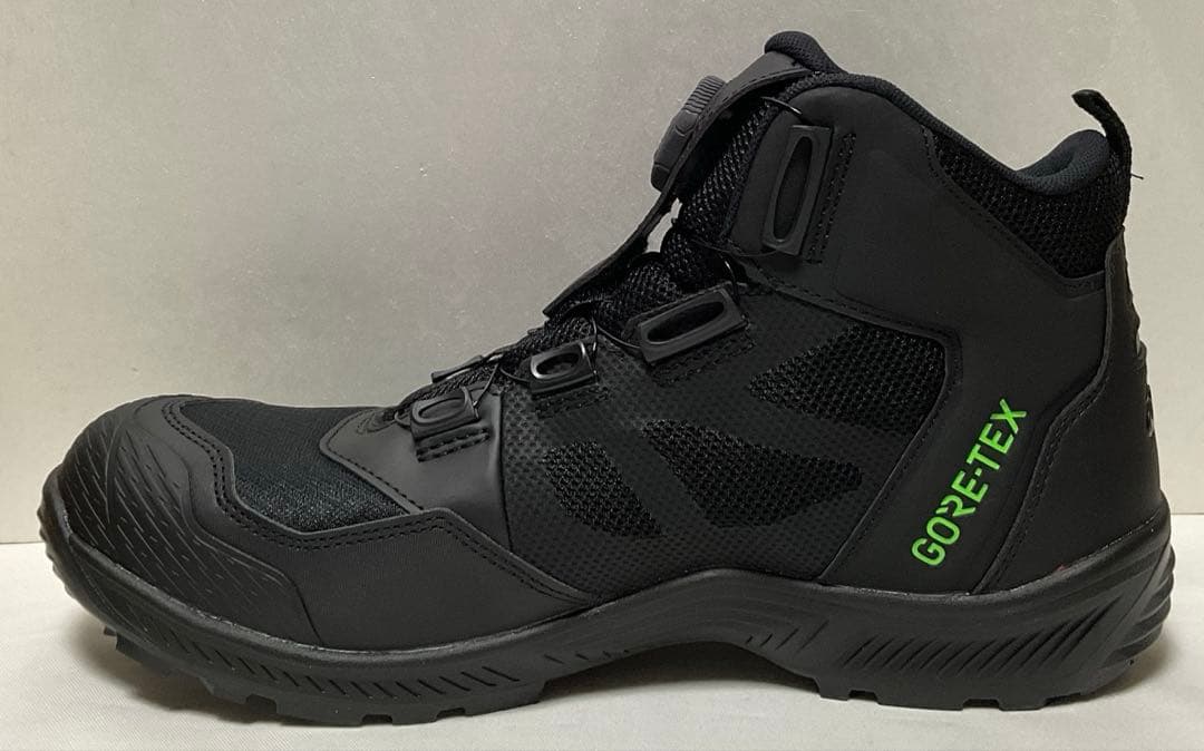 ② アシックス安全靴 WINJOB CP604 G-TX BOA 27.0cm