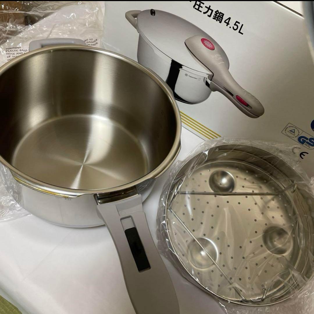 新品未使用】タッパーウェア レインボークッカー圧力鍋 4.5ℓ - メルカリ