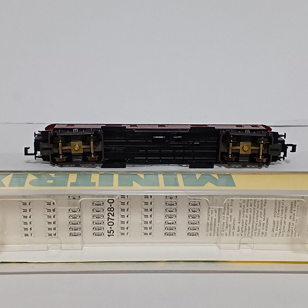 ミニトリックス Nゲージ ワゴン・リ 客車3両(食堂、寝台、荷物)