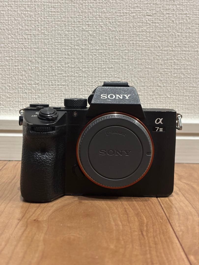 SONY α7 III ミラーレス一眼 α7III ミラーレス一眼カメラ ブラック ILCE-7M3 [ボディ単体] SONY