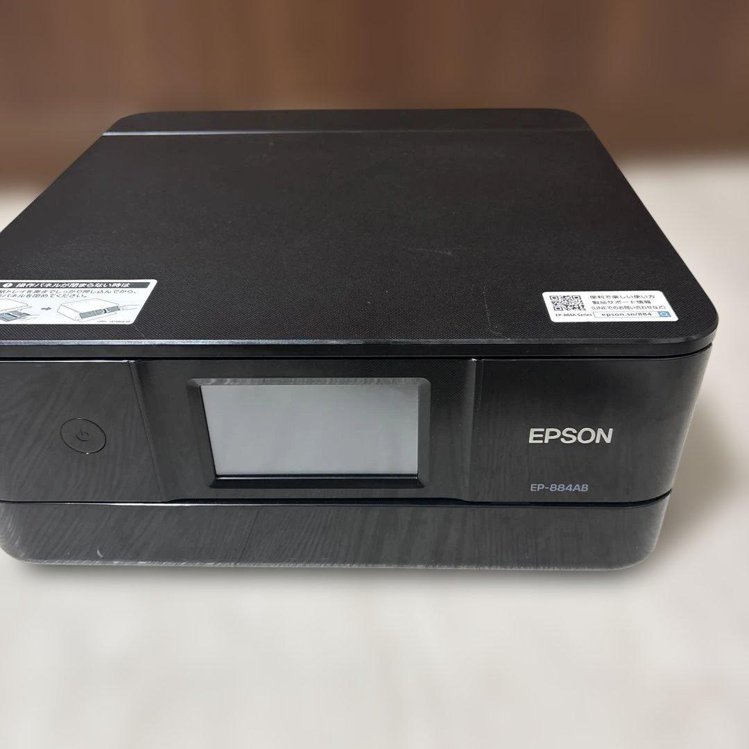 EPSON EP-884AB インクジェットプリンター ジャンク品 - メルカリ
