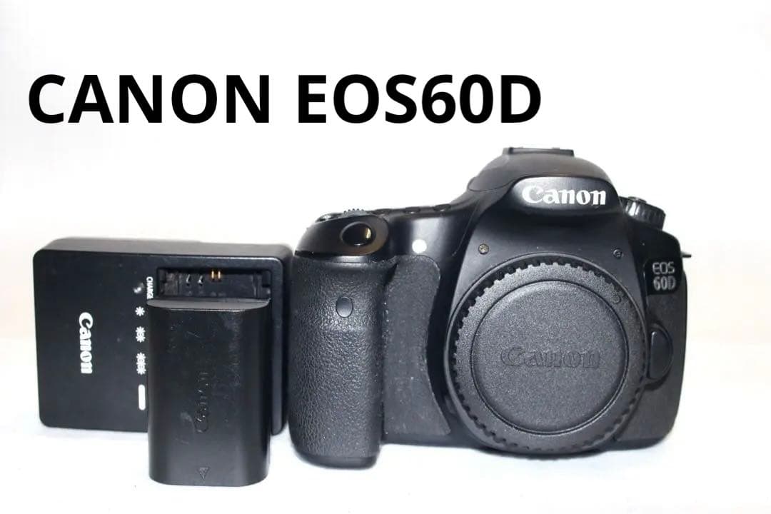 ⭐️完動品⭐️ Canon EOS60D ボディ Amazon | Canon デジタル一眼レフカメラ EOS 60D ボディ ブラック