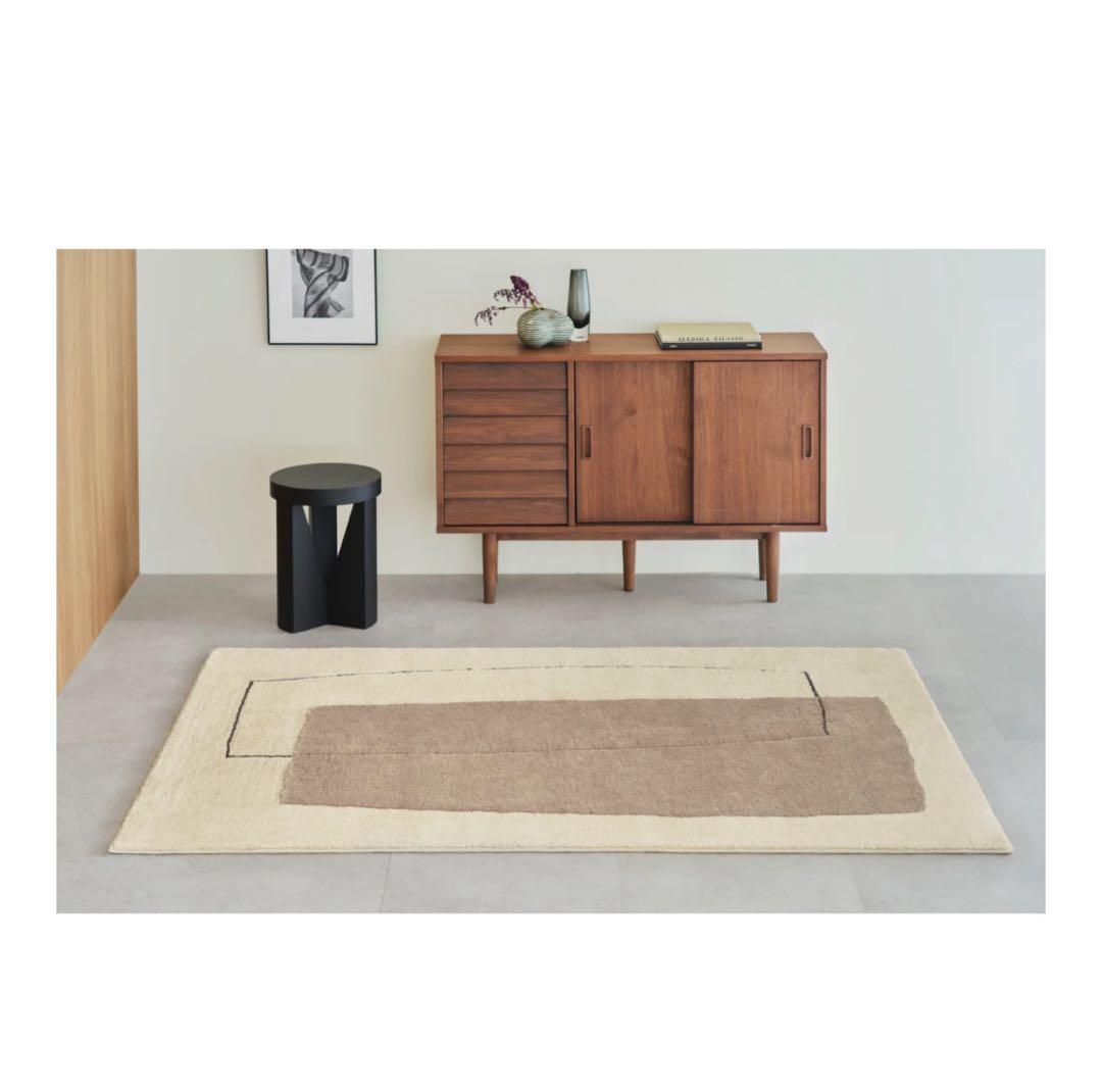 unico ダブラム(DUBRAM)ラグ　アイボリー m75182786191_1.jpg?1757392867