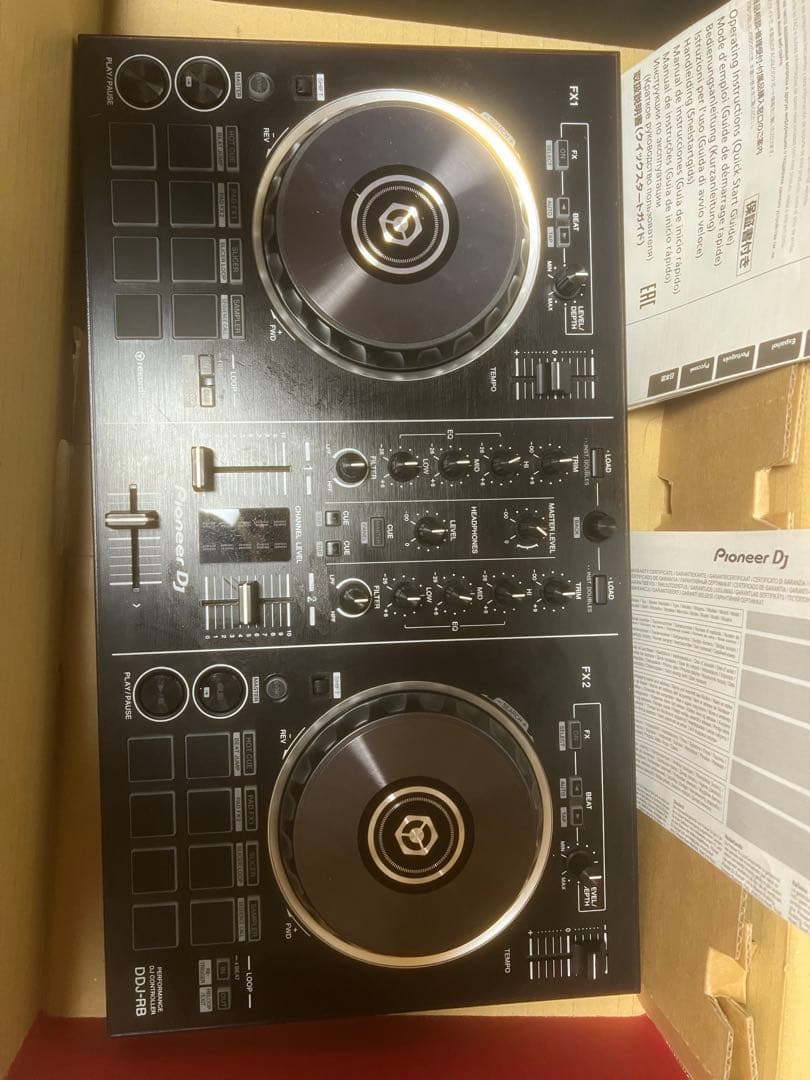 DJ機材 pioneer DDJ-RB Amazon.co.jp: Pioneer DJ DDJ - RB DJ Controller : Musical Instruments