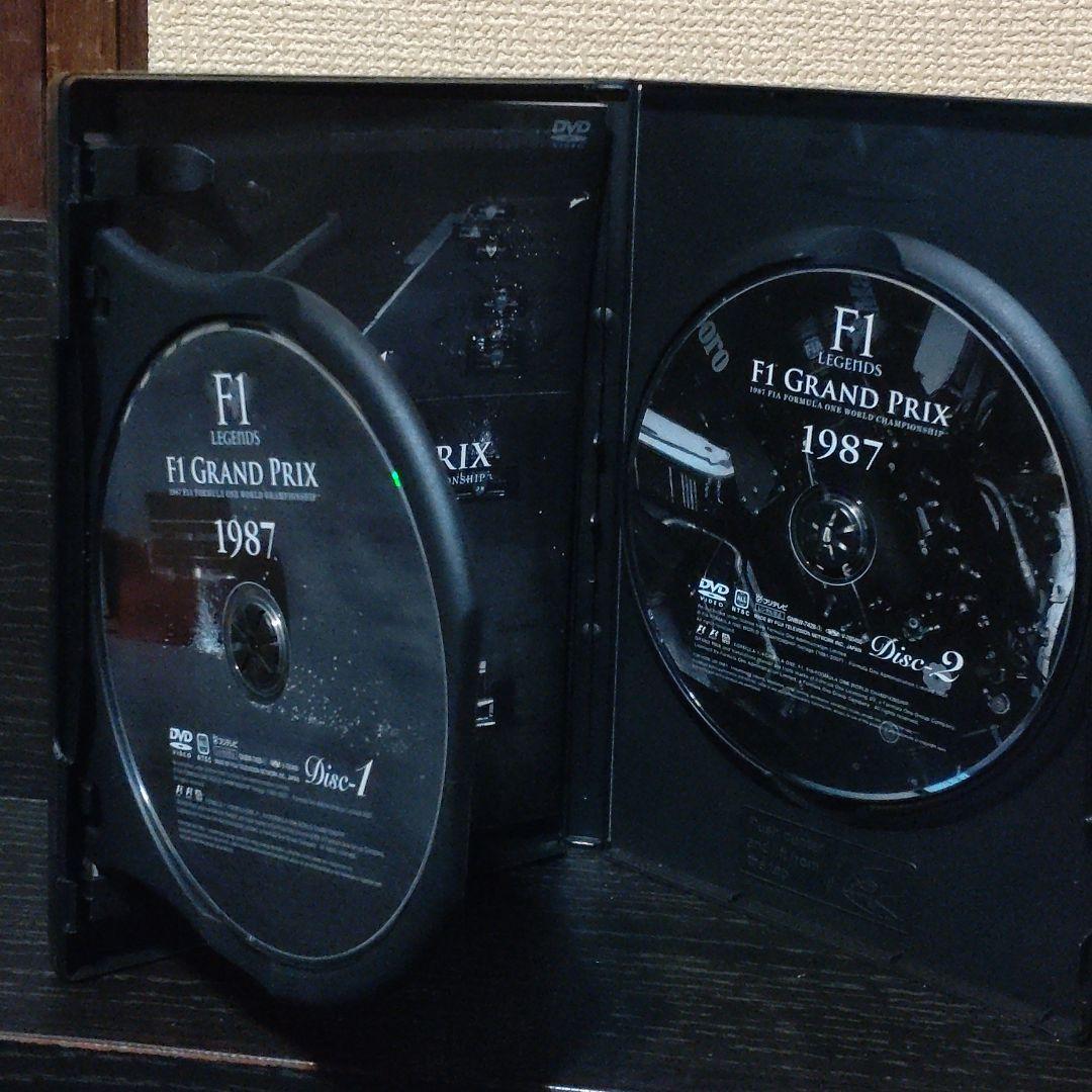 F1レジェンド F1 グランプリ 1987〈2枚組〉DVD - メルカリ