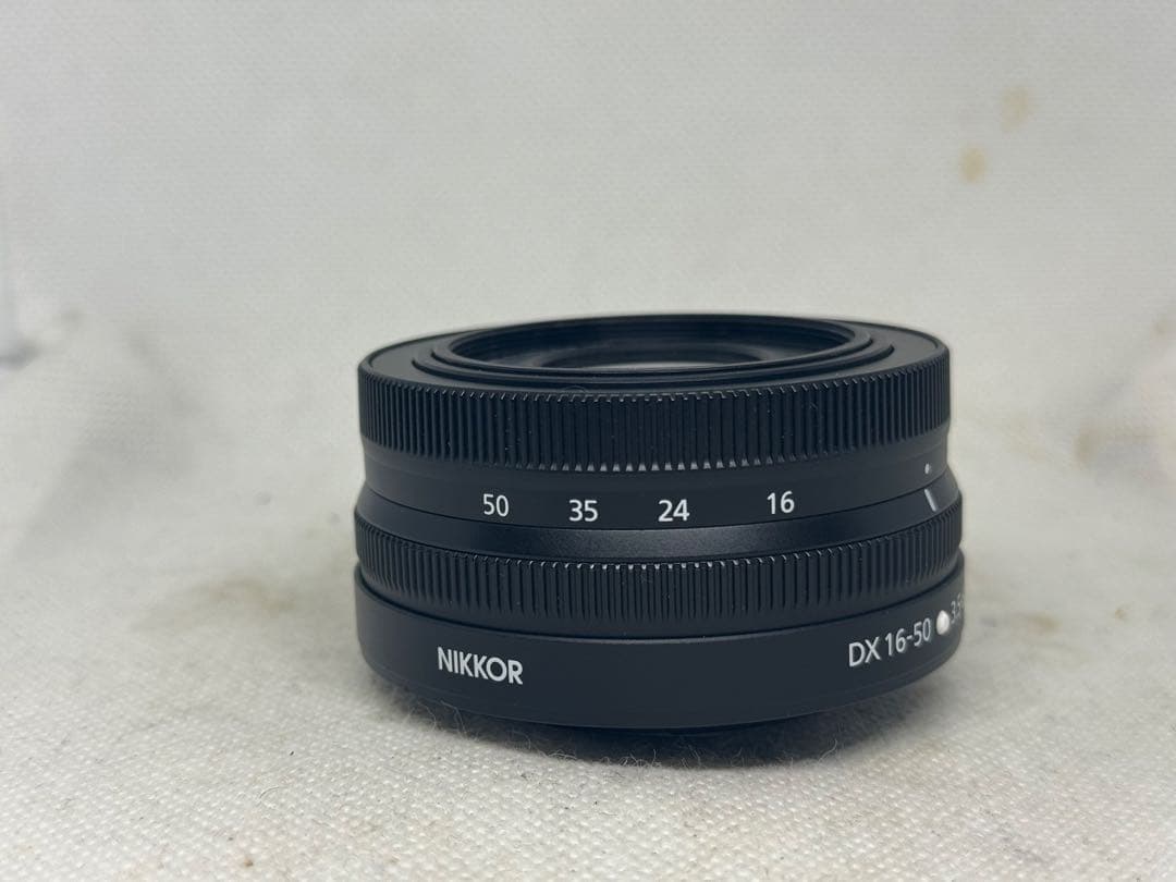 Nikon Z DX 16-50mm f3.5-6.3 VR ジャンク品