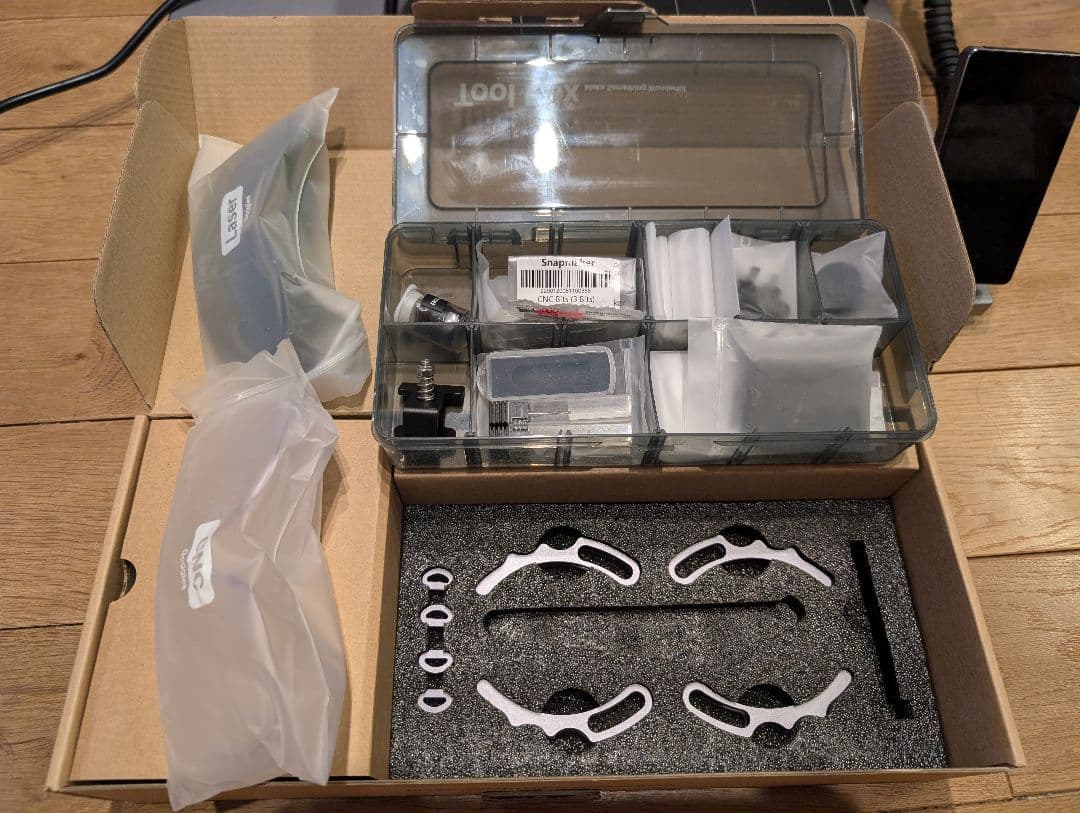 snapmaker2.0 A250 3Dプリンター 本体 + 予備パーツ - メルカリ