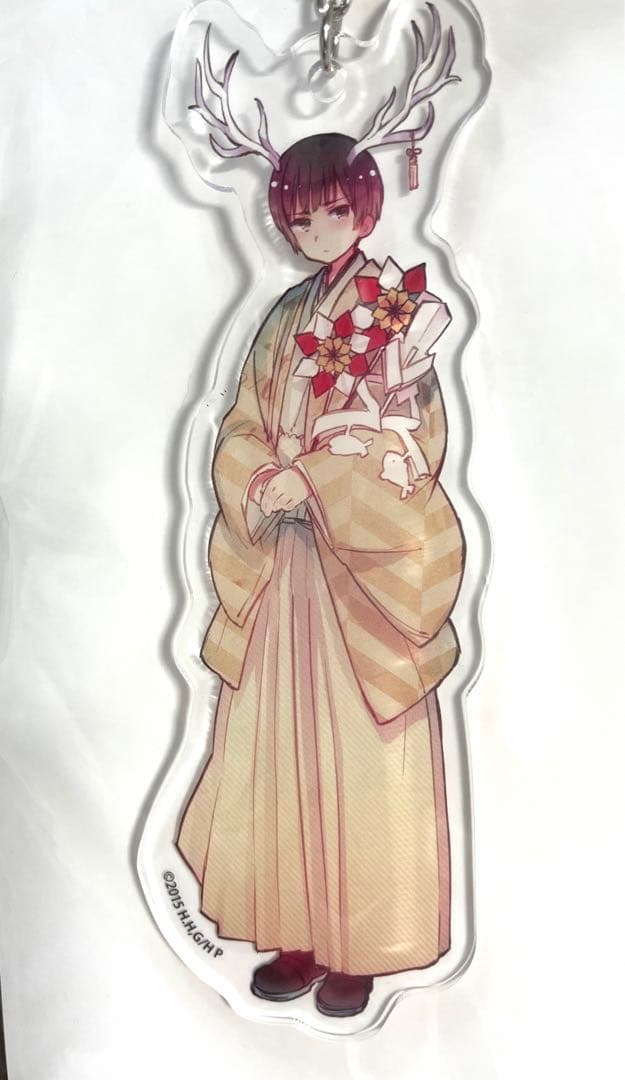 ヘタリア 日本 つのたりあ アクリルキーホルダー - メルカリ