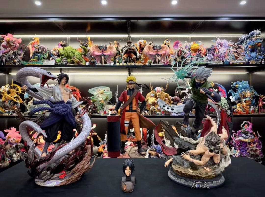 ナルト うちはイタチ 1/4 ガレージキット ガレキ スタチュー③⑧