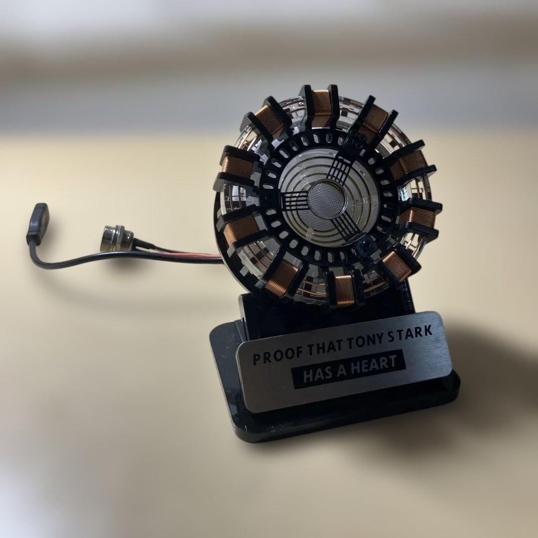 アーク・リアクター トニー・スターク - メルカリ