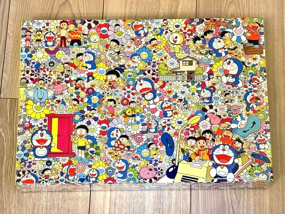 新品・未開封】村上隆 THEドラえもん展2017ジグソーパズル1000pcs