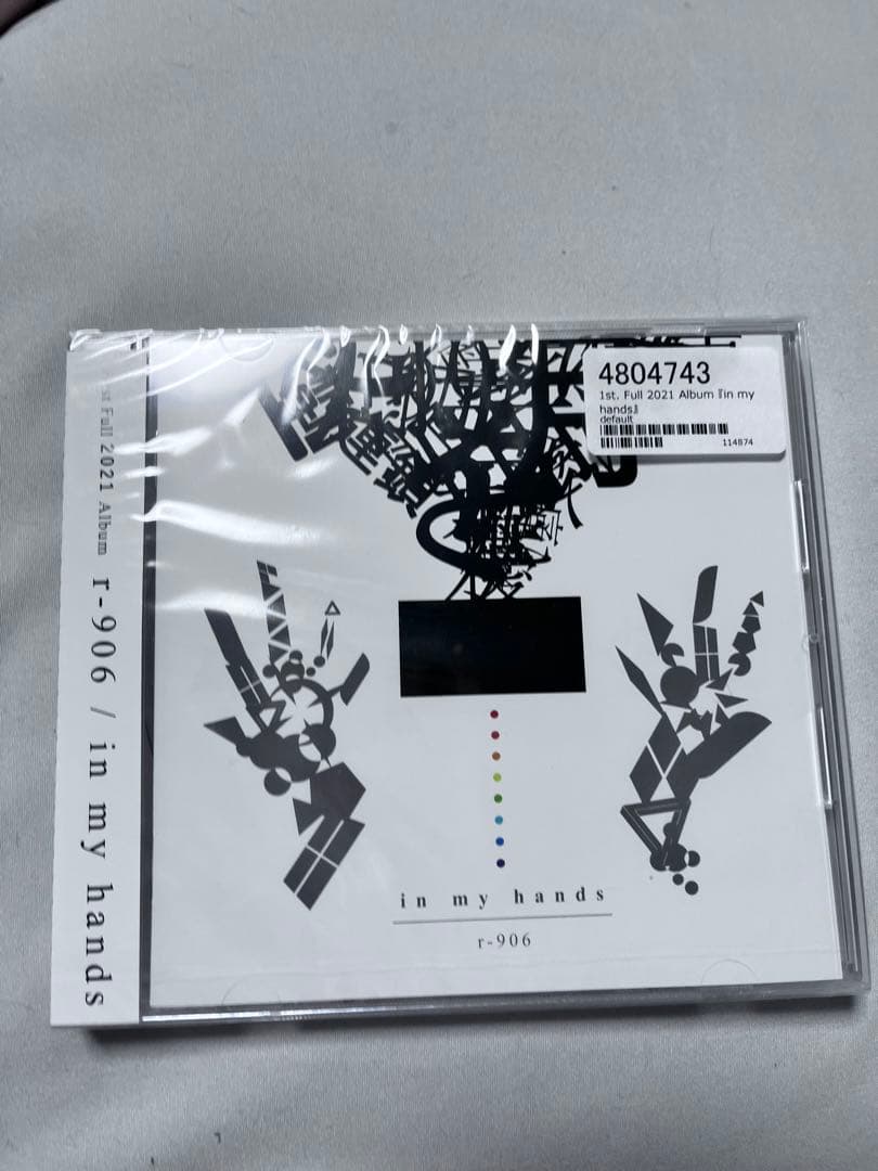 日*1様 ボカロP r-906 フルアルバム in my hands 日*1