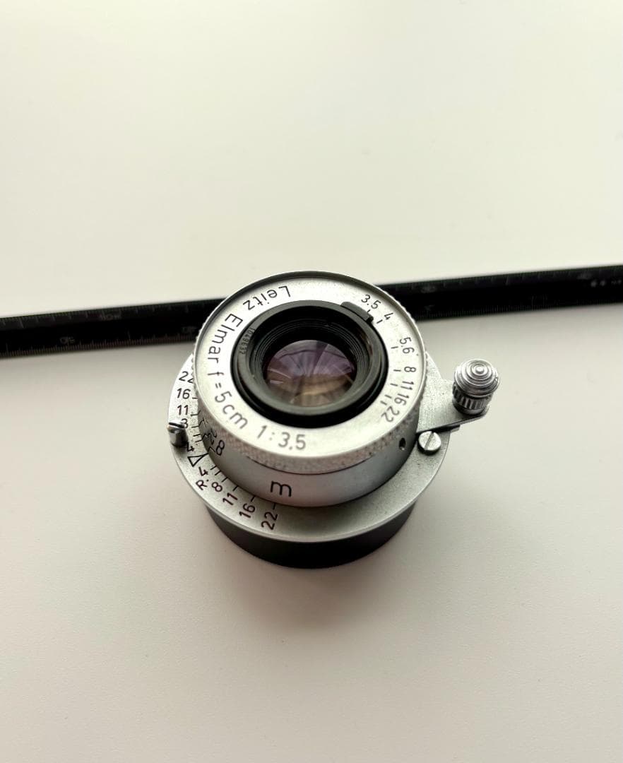 Leica エルマー L50mm F3.5 クローム 中古】(ライカ) Leica エルマー L50mm F3.5 クローム｜ナニワグループ