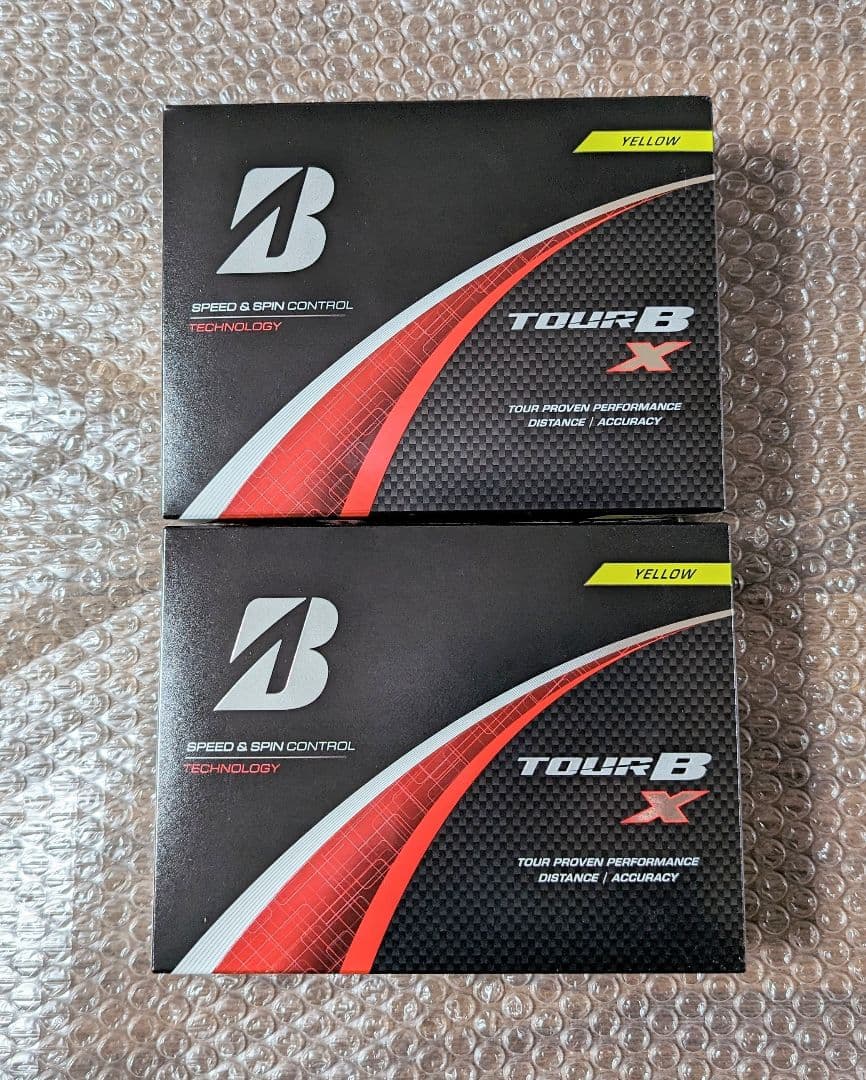 新品 ブリヂストン TOUR B X イエロー　2024年モデル　2ダース Amazon.co.jp: ブリヂストン 2024 TOUR B X ツアー B X イエロー 2