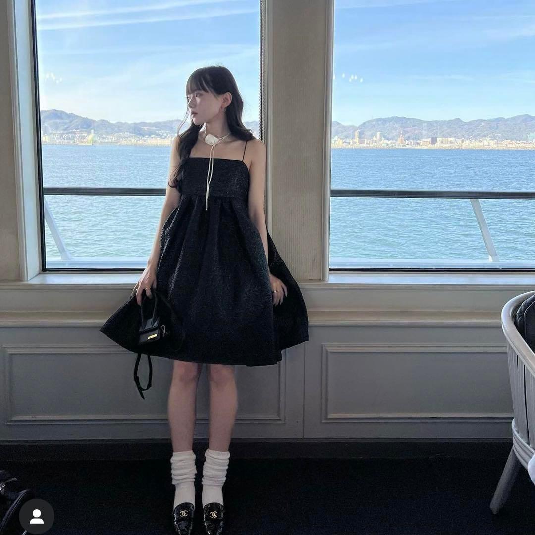 THE TOÉ JACQUARD CAMISOLE ONEPIECE - メルカリ