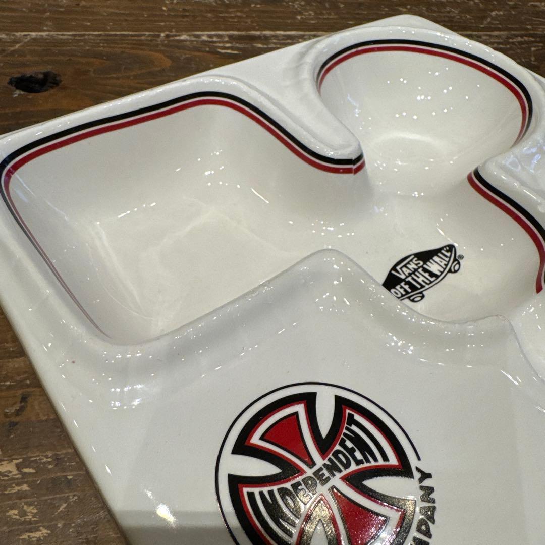 激レア INDEPENDENT VANS プール 灰皿 - メルカリ