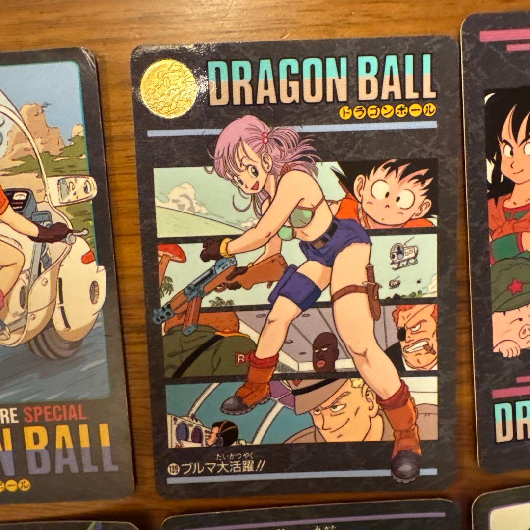 ドラゴンボールビジュアルアドベンチャー ブルマセット スペシャル