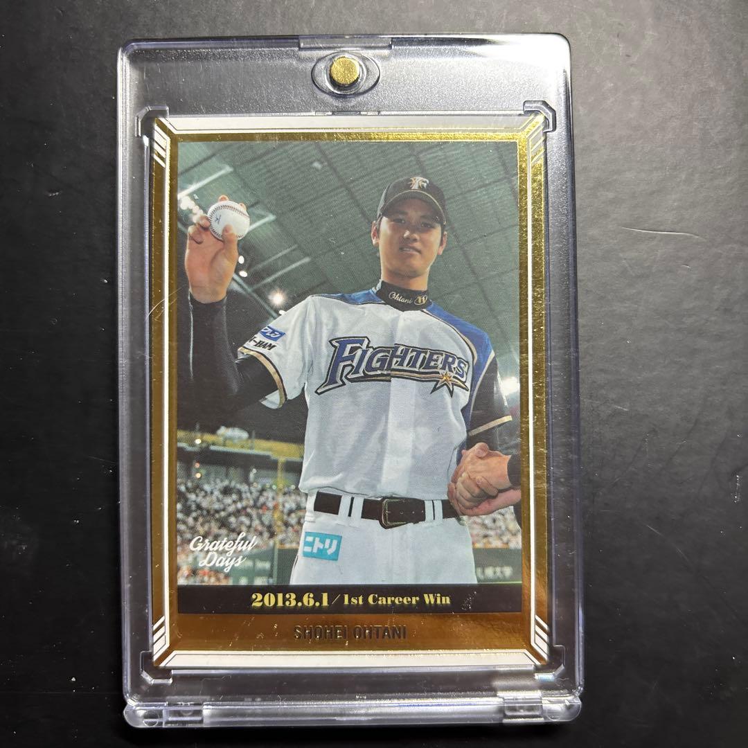 大谷翔平 2018 BBM プロ初勝利 2013.6.1 ルーキーイヤー - メルカリ