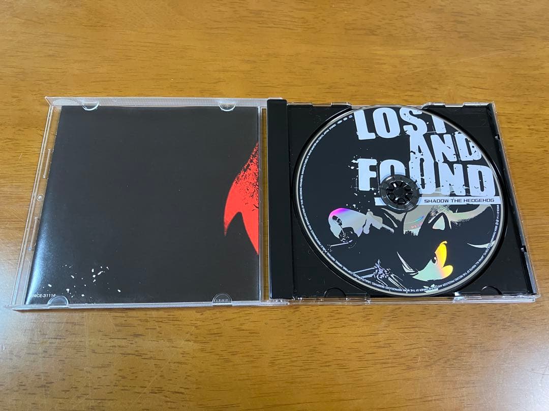Lost And Found SHADOW THE HEDGEHOG VOCAL