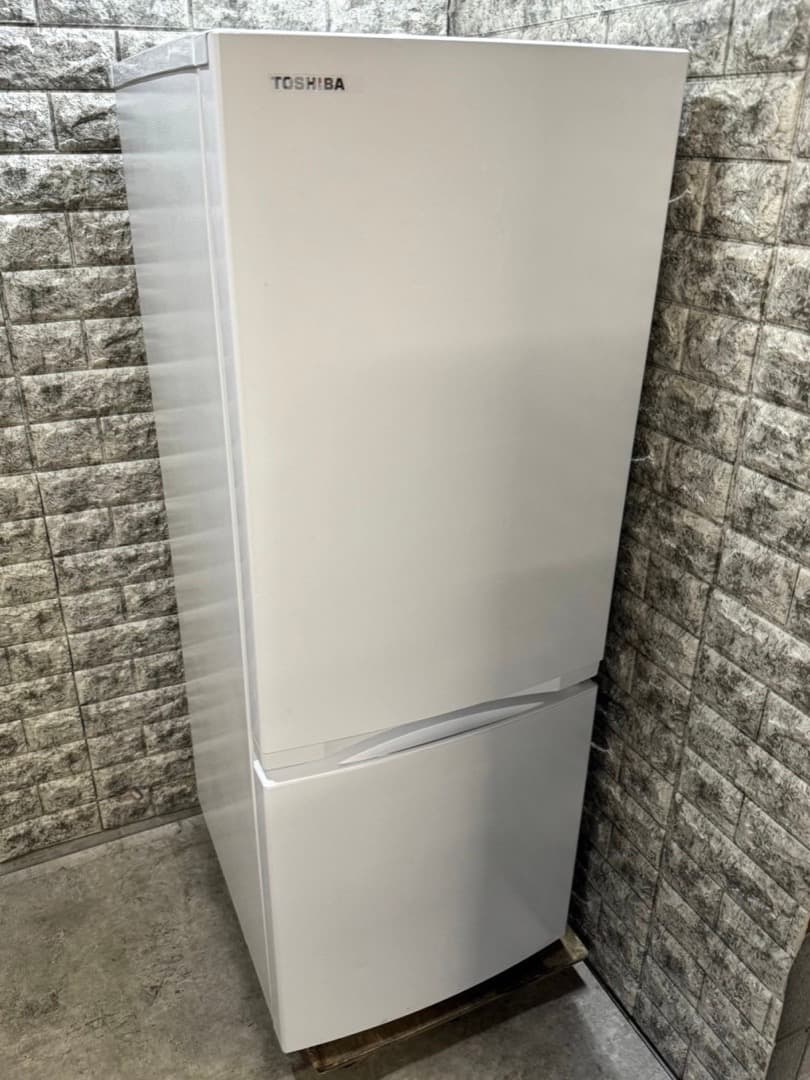 大阪送料無料★3か月保障付き★冷蔵庫★2ドア★GR-T15BS(Ｗ)★R-314 大阪送料無料☆3か月保障付き☆冷蔵庫☆2ドア☆GR-T15BS(W)☆R-314