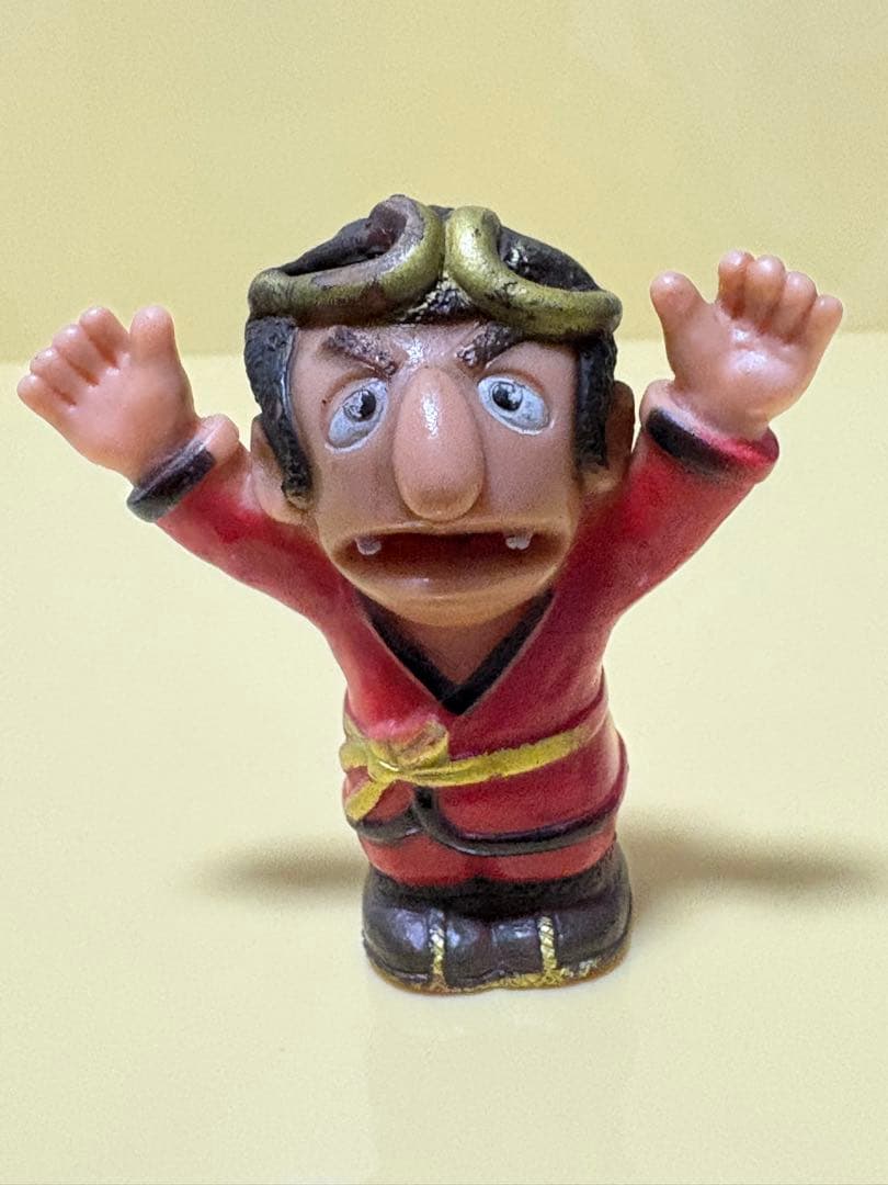 昭和レトロお宝当時物　飛べ飛べ孫悟空ドリフターズ志村けん　ＴＢＳ旧ポピー製西遊記 ポピー 志村けん 飛べ！孫悟空 筋斗雲 ソフビフィギュア 西遊記 当時物