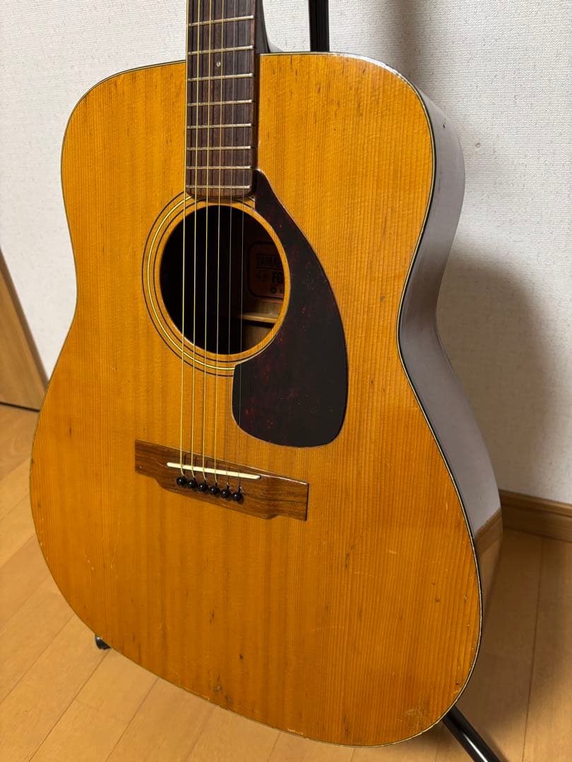 訳アリ❗️YAMAHAヤマハ FG140赤ラベルジャパンヴィンテージアコギ調整