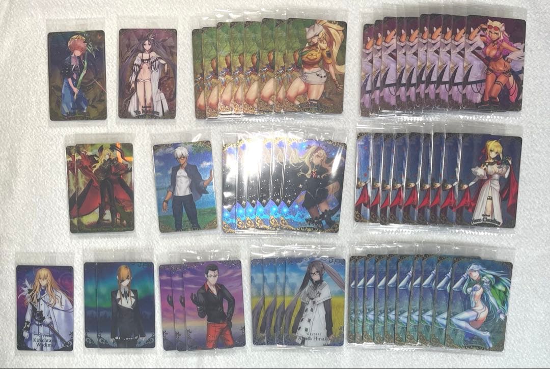 FGO Fate/Grand Order まとめ売り 247点 ウエハース等 - メルカリ