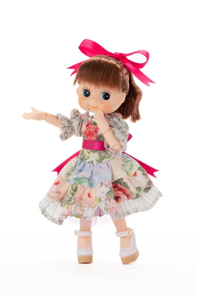 南野陽子 40周年記念 フル可動QP NANNOちゃん 直筆サイン - メルカリ