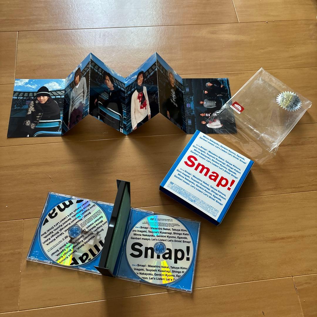 SMAP/Smap!Tour!2002!〈3枚組〉 DVD drink SMAP - メルカリ