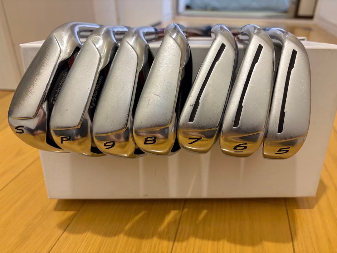 テーラーメイド エアロバーナー メンズアイアンセット 5〜S 7本