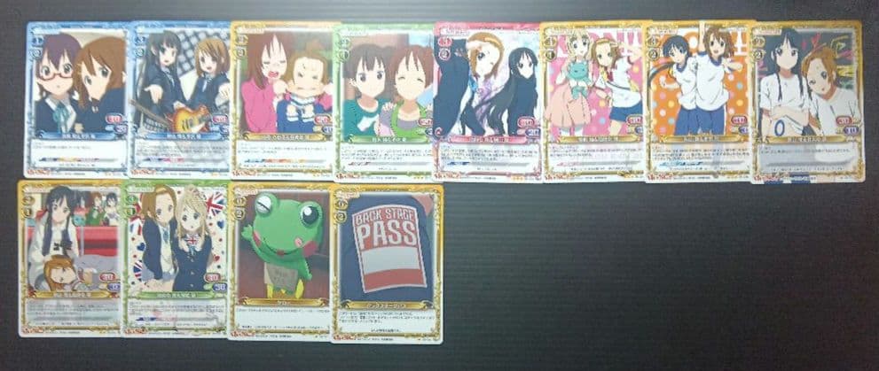 プレシャスメモリーズ けいおん スーパーレア ノーマル まとめ売り