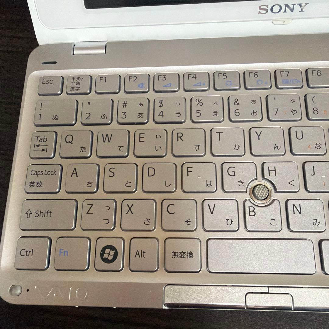 SONY VAIO type P VGN-P80H ホワイト ソニ - メルカリ
