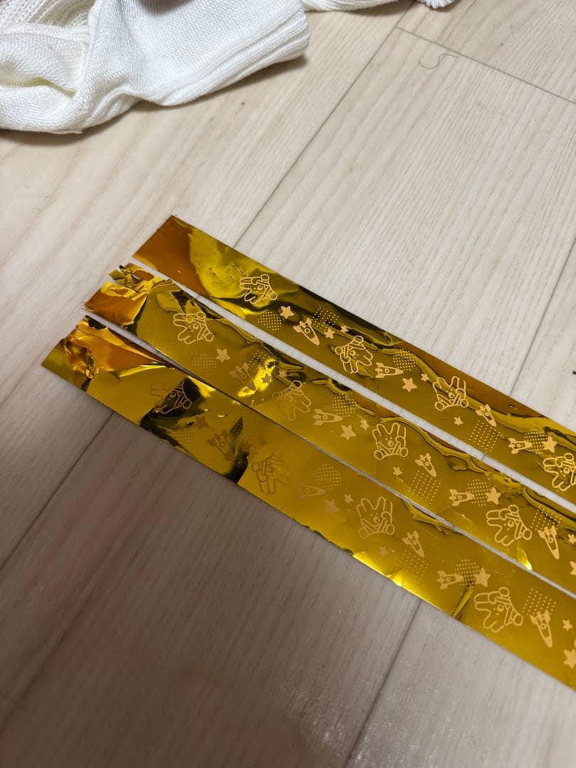 東海オンエア 有明アリーナ 銀テープ しばゆー - メルカリ