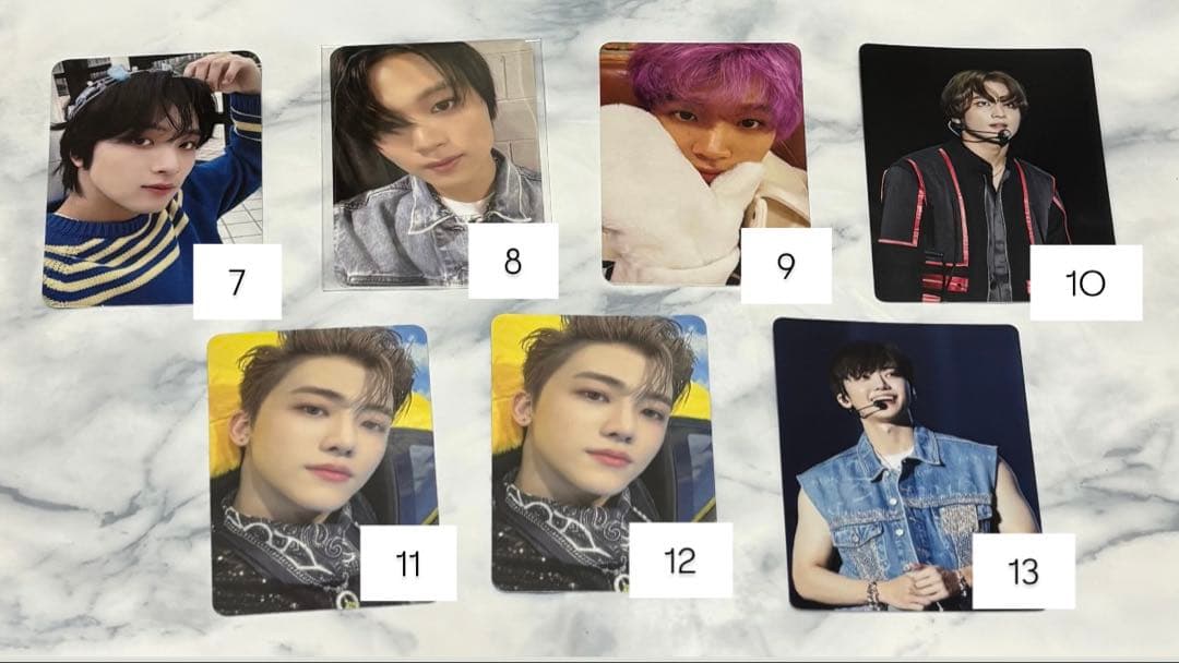 NCT WayV トレカ まとめ売り - メルカリ