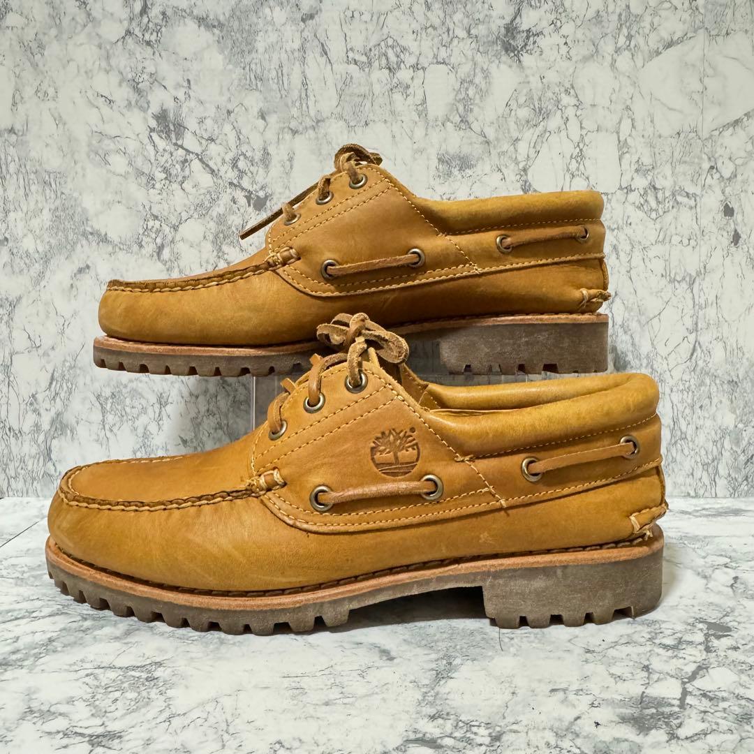 【極美品】ティンバーランド デッキシューズ 3eye 25.5cm