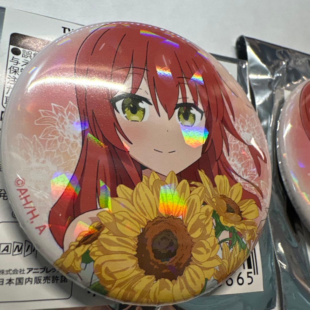 ぼっちざろっく 喜多郁代 C102 ランダムホログラム缶バッジ - メルカリ