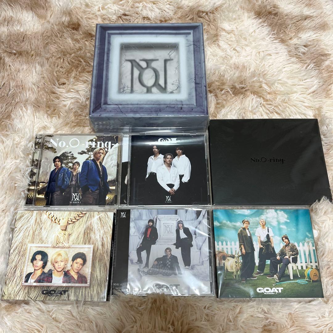 Number_i アルバム・シングルセット【1部新品未開封】 Amazon.co.jp: Number_i 1st Full Album 「No.I」 初回生産限定盤 [ No