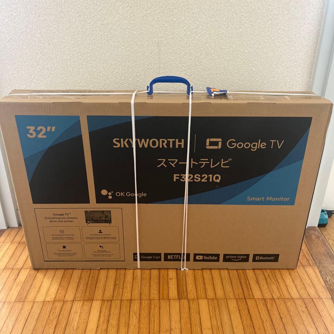 SKYWORTH 32インチ スマートテレビ F32S21Q - メルカリ
