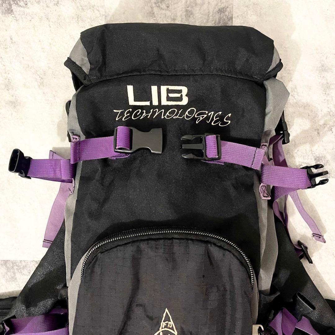 稀少品》 LIB TECH LIB TECHNOLOGY バックパック リュック - メルカリ
