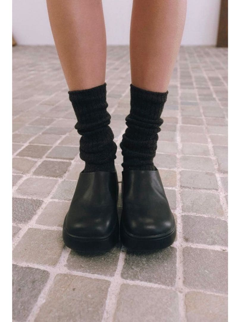 todayful Volume Sole Sabot ブラック 37 M♡様専用】TODAYFUL Volume Sole Sabot 37 - メルカリ