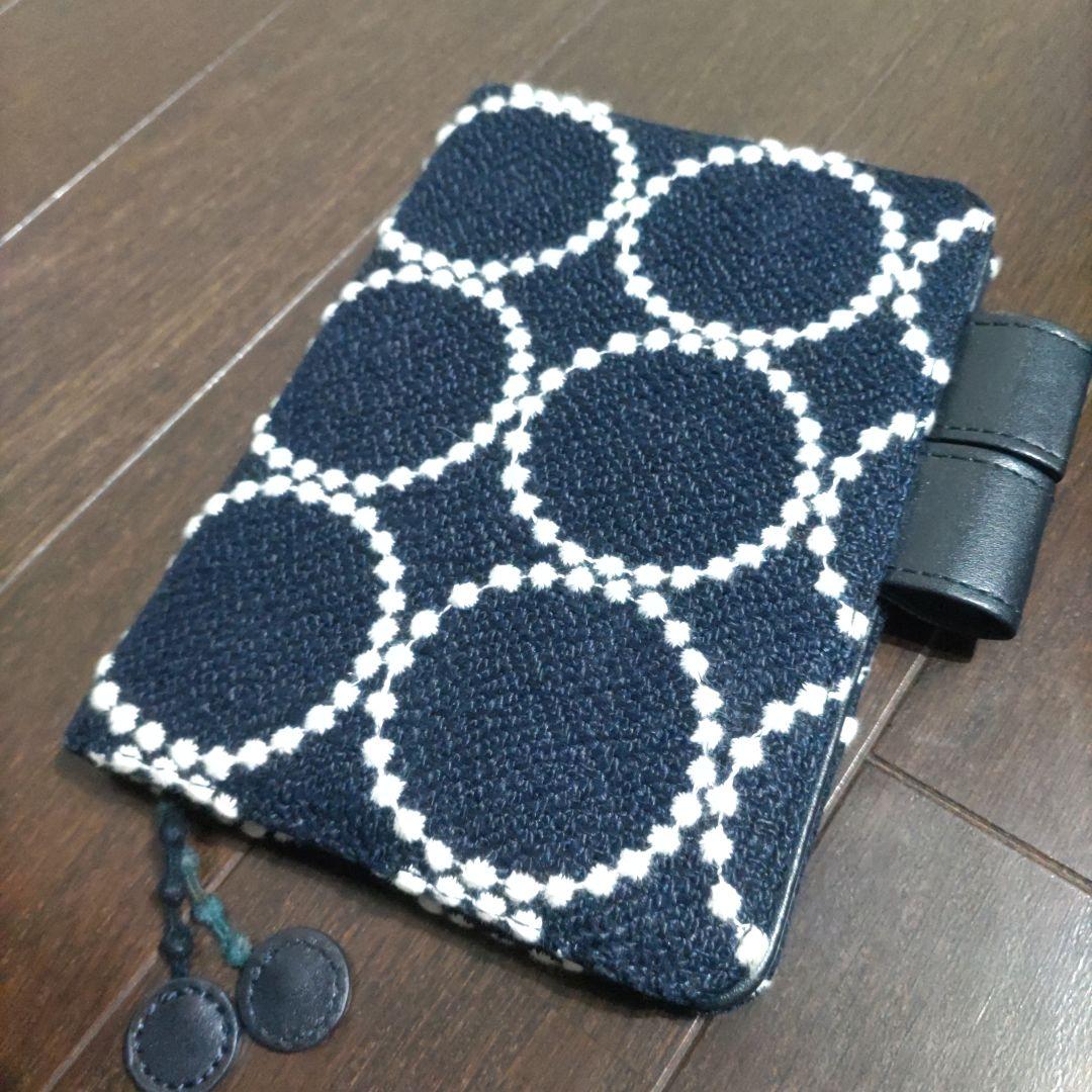 ほぼ日手帳　文庫本size　ミナペルホネン 2025年版 ほぼ日手帳が発売、「ミナ ペルホネン」との新作が登場