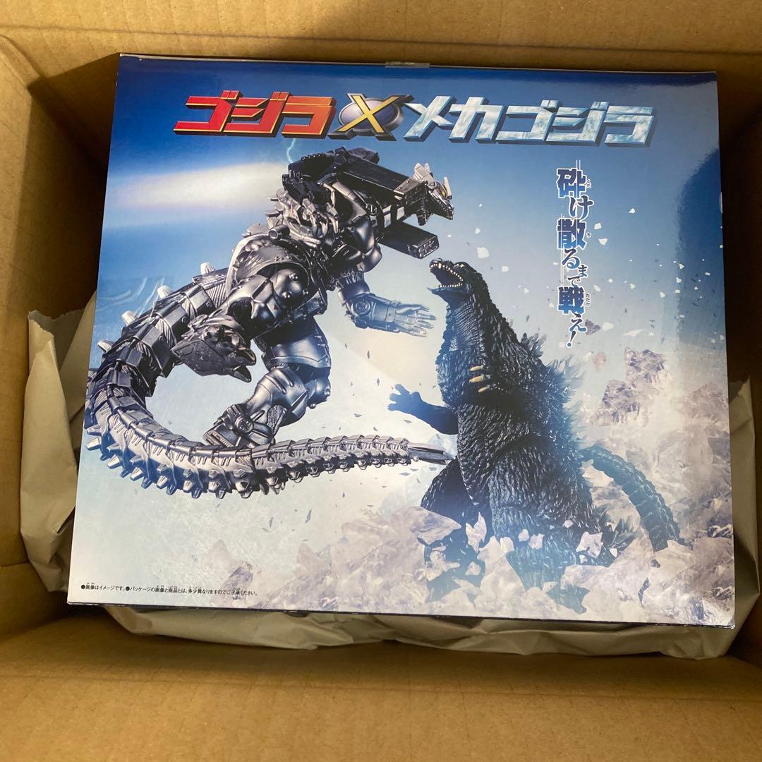 ムービーモンスターシリーズ　躍動　黒龍工房 ゴジラ　メカゴジラ　機龍　釈ゴジラ ムービーモンスターシリーズ 躍動『ゴジラ / 3式機龍（2002）Feat.黒龍